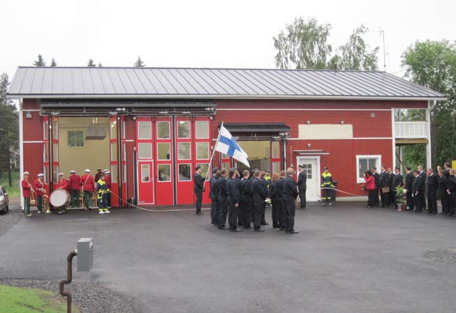 POHJOIS-KARJALA 18.3.4 KOULUTUS Aluesopimuksen mukaisesti sopimuspalokunta kustantaa hälytysosaston jäsenille sammutustyön kurssin, ellei palokuntasopimuksessa ole toisin sovittu.