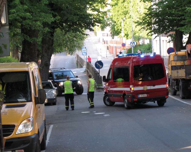 PIRKANMAA Pelastuslaitos vastaa kaluston korjaus-, huolto- ja käyttökustannuksista.