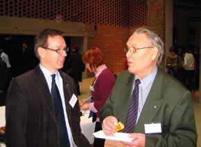 Kuva 17. Kultaisen ansiomerkin saajat vuonna 2007.