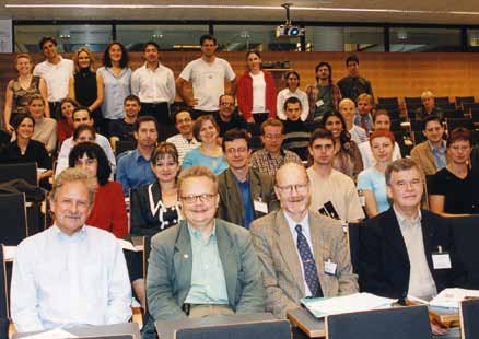 European Stroke Organisation:n (ESO), tuolloin vielä nimeltään European Stroke Initiative (EUSI), Stroke Summer School järjestettiin Helsingissä Biomedicumissa kesällä 2002.
