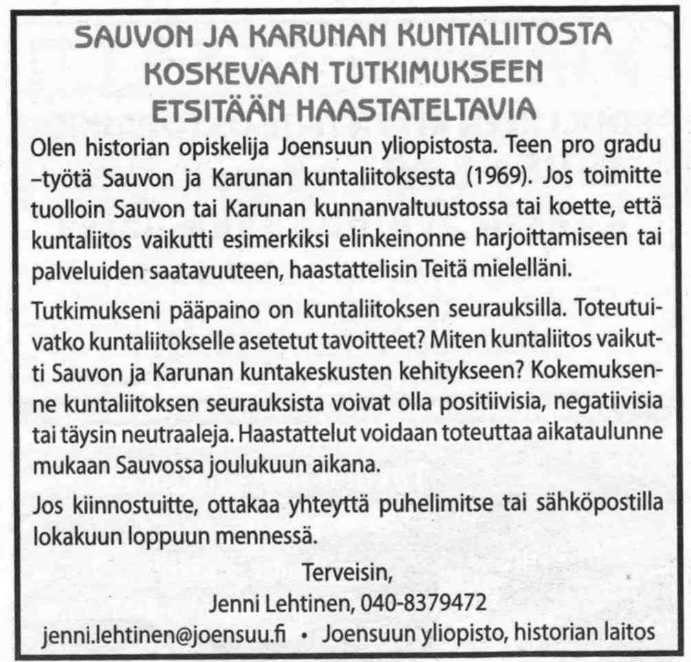 pohjalta. Liite 2.