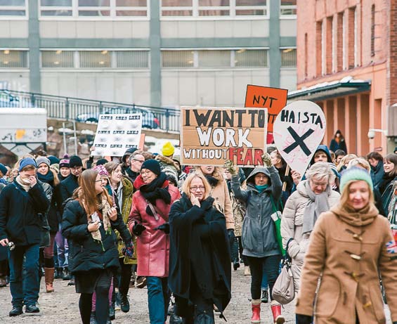 Ongelma on koko koulun yhteinen, se koskee niin opiskelijoita kuin myös henkilökuntaa.