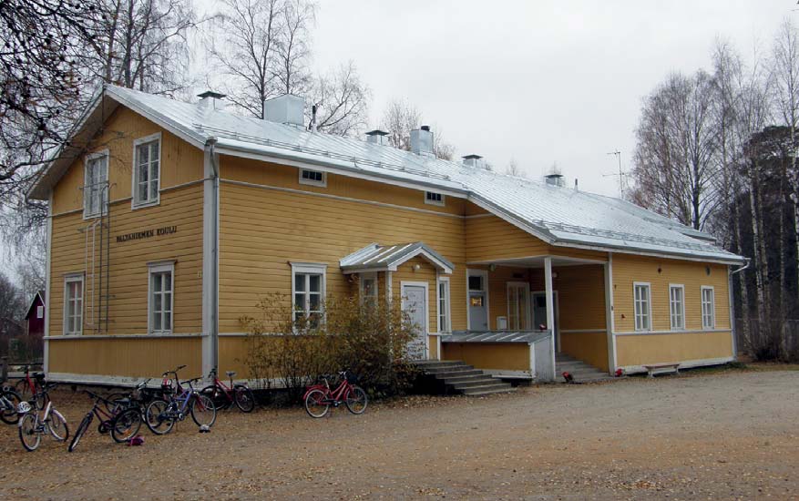 Koulu on nykyisin Paltaniemen kyläyhdistyksen omistuksessa.