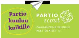 Partio tarjoaa vapaaehtoiselle aikuiselle hyvän mahdollisuuden antaa aikaansa lasten ja nuorten hyväksi.