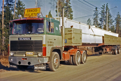 Uusi konserni, jossa Ahola Transport on emoyhtiö, sisältää nyt kaikki logistiikkayhtiöt, ml. Attracs.