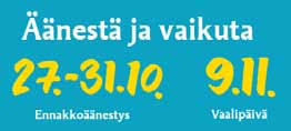 Mihin hyvään sinä uskot? Äänestä seurakuntavaaleissa ja vaikuta Antamalla äänesi seurakuntavaaleissa voit vaikuttaa Tuomiokirkkoseurakunnan ja koko Helsingin seurakuntien tulevaisuuteen.