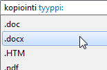 Käyttöjärjestelmä ja tiedonhallinta Windows 7 s. 37/47 Tiedoston etsiminen hakusuodattimen avulla Hakusanan lisäksi tai sijaan voidaan apuna käyttää hakusuodattimia. 1. Kirjoita hakusana.