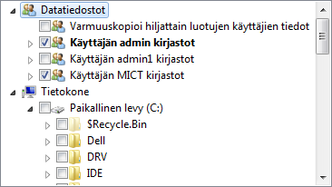 Käyttöjärjestelmä ja tiedonhallinta Windows 7 s.