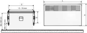 TYYPPI EAN-KOODI NIMIKE KPL ROTI3 64 100 81 222 767 Lämmitin Roti, 350 W, 400x500 mm 1 n ROTI5 64 100 81 222 774 Lämmitin Roti, 500 W, 400x810 mm 1 n Beta-lämmittimet mekaanisella termostaatilla ja