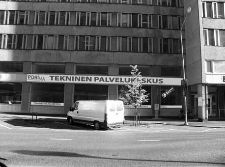 PORIN KAUPUNKI TEKNINEN PALVELUKESKUS TERVETULOA PALVELUPISTE PORINAAN PALVELUPISTE PORINA