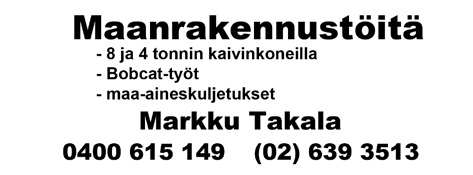 HAKEMUS PORIN KAUPUNKI Hakija (työstä vastaava) Työmaasta vastaava (urakoitsija) Laskutustiedot Kohteen tiedot KADUILLA JA YLEISILLÄ ALUEILLA TEHTÄVÄT TYÖT Katutyölupa Sijoituslupa Nimi Osoite