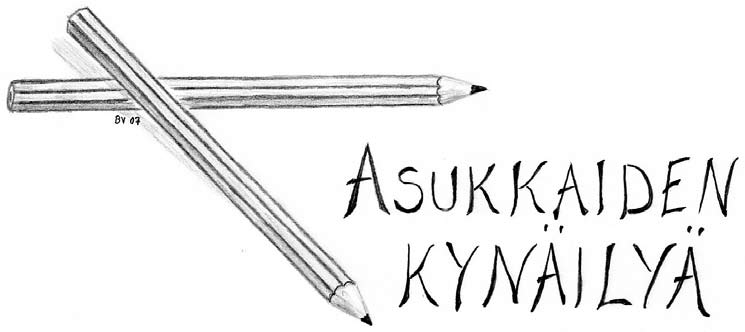 Kynäilijät- palstalla julkaistaan asukkaiden runoja ja pieniä pakinoita. Katso ympärilläsi on suuri joukko enkeleitä!