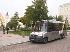 Oulun kaupungin teknisen keskuksen suunnittelema Cityliikenne aloitettiin Oulussa 22.9.2007.
