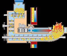 TURVALLISUUS / HÄLYTYS ASENNUS Turvallisuusnäkökohtien vuoksi pelletti lämmityskeskus ja polttoainevarasto sijoitetaan erilleen. Näin varmistetaan, ettei vahinkoa pääse tapahtumaan.