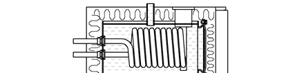 5(9) 3 SÄHKÖN KÄYTTÖ Sähkölämmityksen ohjauksen säätimet löytyvät ohjauspaneelista (kuva 3) Vain sähkölämmitys - Pelkästään sähköllä lämmitettäessä on käyttöveden