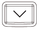 Valikkosäädin Valikkosäätimellä voidaan tehdä seuraavia valintoja: Toimintapainike (siirtää merkkiä ylöspäin) Valikkopainike (käynnistää valikon/käytetään