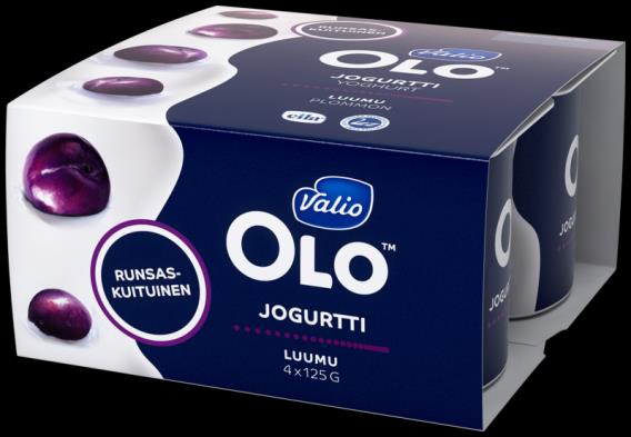 Valio OLO jogurtti Kuitua 5 g/