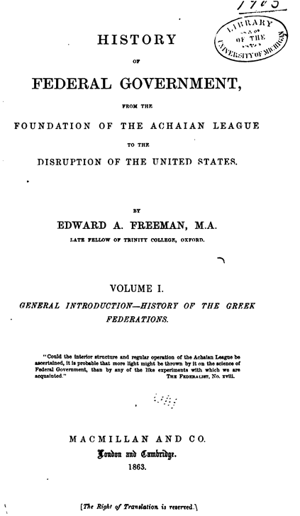 Lukijoiden ohjeistaminen Tavoite: lukija ymmärtää tutkimuksen oikealla tavalla Edward Freeman: Federalismin, ei