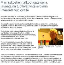 Uuden päätason luominen Luo uusi -pudotusvalikon Luo uusi päätaso -kohdasta saat luotua sivustolle uuden päätason, eli sivun, jonka nimi tulee näkyviin sivuston vasempaan laitaan nappulana.