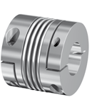 misalignments Low mass moment of inertia Maintenance-free Easy mounting and dismounting Elastomeerikytkimet ECE-sarja