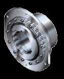 Tuotteet Products Tynnyrikytkimet Barrel Couplings Akselin suunnan ja kulman väärinkohdistuksen kompensointi Kulumisenilmaisin Vääntömomentti 685000 Nm:iin asti Korkea vääntömomentti samanaikaisella