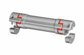Tuotteet Products Väliakselit Line Shafts Välyksetön Aksiaalisen, radiaalisen ja kulman väärinkohdistuksen kompensointi Huoltovapaa ja kulumaton Erittäin hyvä voimansiirto Korkea vääntöjäykkyys ja