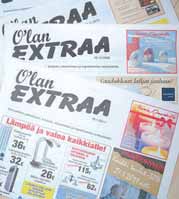 2 9.2.2011 Orimattila, 9.2. 2011 Pienestä se - Koska se lehti alkaa ilmestymään, kun kannet tulivat jo viime kuussa, kyseltiin taannoin Olan Extraa -lehden perään. Niinpä.