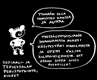 persons Liikevaihto Omsättning Turnover 6 000 000 Koulutusohjelmat Utbildningsprogram Education programs 8-10 Yritysyhteistyökumppanit Företagssamarbetspartner Partners 600 Oppisopimusten määrä Antal