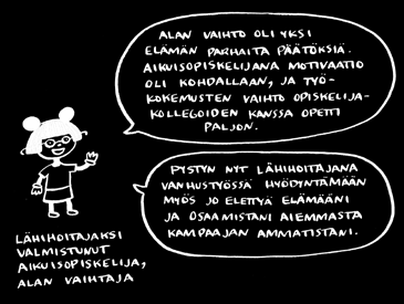 Qualification in Business and Administration Maahanmuuttajien ammatilliseen koulutukseen valmistava koulutus Ammatti- ja erikoisammattitutkinnot / Yrkes- och specialyrkesexamina / Vocational and