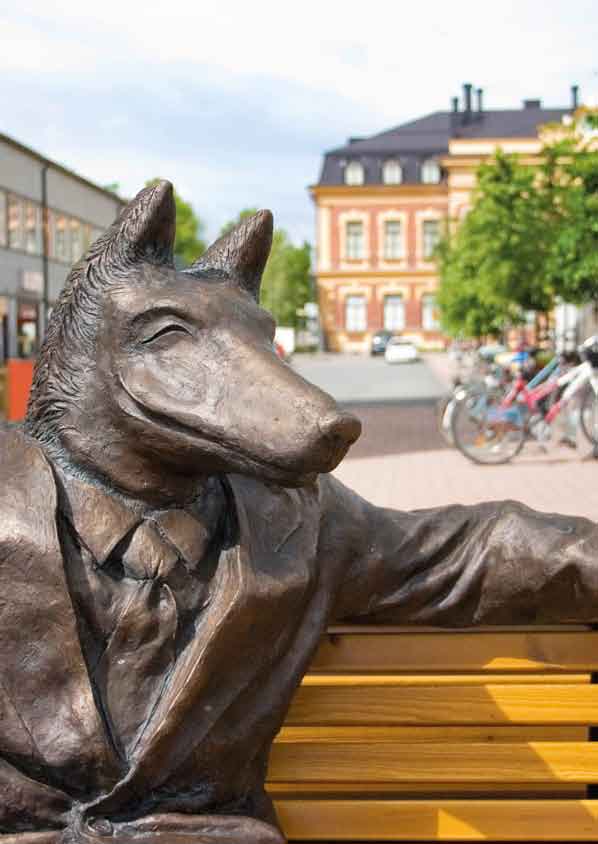 Kulttuuri on kaupunkia isompi k u v a Fabrik te k s t i janne riiheläinen Kulttuuri on ihmisen halua ja tarvetta toteuttaa itseään.