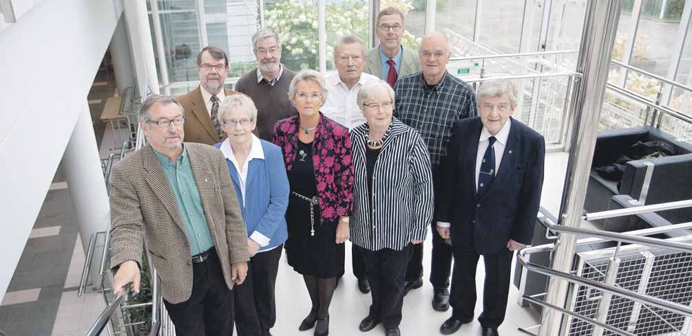 11 Myös ikäihmisten syrjäytymistä on aktiivisesti ehkäistävä Palveluista tiedottamisessa on paljon parannettavaa Mm. Erkka Vuorinen (ed.vas.