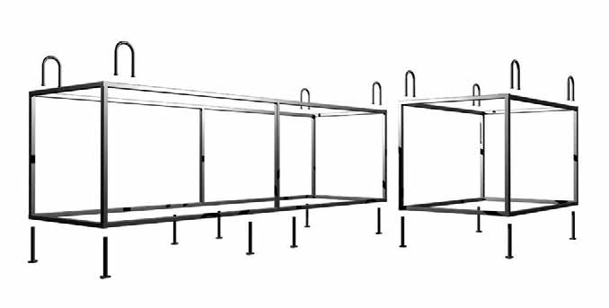 Rakenneyksikkö Olen pitkin matkaa pohtinut modulaarisuutta, enkä pääse termistä irti tässä vaiheessakaan. Modulaarista rakentamista voi ajatella monella tavalla.