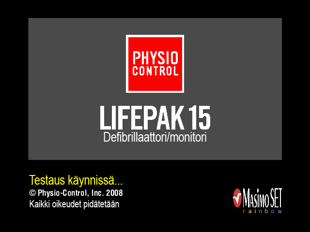 Suoran yhteyden käyttäminen Erityistä kaapelia voidaan käyttää luomaan suora yhteys LIFEPAK 15 -monitorin ja yhdyskäytävän tai PC-tietokoneen välille.