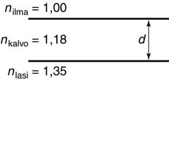 L Sijoitetaa tuetut arot 20 293 K s K f = = 320,586 320 Hz.