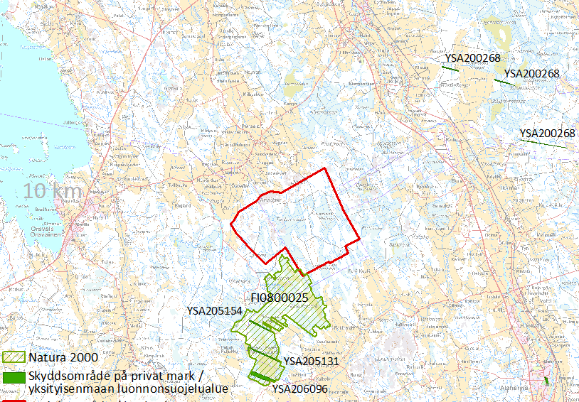 10 (15) Alueen muinaisjäännökset ovat: Munsala Lillbötet 2 (496010002), pronssikautinen hautaröykkiö Jätteberget 1 (559010006), pronssikautinen hautaröykkiö Jätteberget 2 (55901007), pronssikautinen