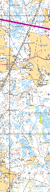 Suunnittelualue on kooltaan noin 1900 ha, josta noin 30 % sijaitsee Vöyrin kunnassa 70