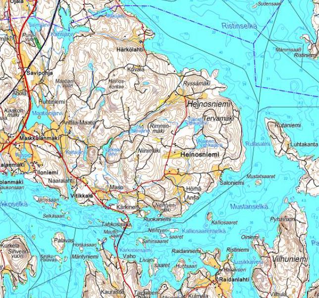 1 1 LÄHTÖKOHDAT 1.1 Selvitys suunnittelualueen oloista Tervamäen ranta-asemakaavan muutos koskee Jyväskylän Korpilahdella (86.