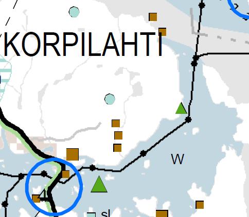 3 1. vaihemaakuntakaavalla varataan maa-alue Jyväskylän seudun uudelle jätteenkäsittelykeskukselle. 1. vaihemaakuntakaava on saanut lainvoiman 4.2.2011. 2.