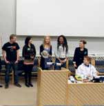 Tapaamiset järjestettiin Porvoossa Amistossa, Espoossa Omniassa ja Anjalan nuorisokeskuksessa.