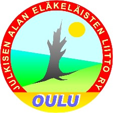 Julkisen alan eläkeläisten liitto KELO ry. Oulun Kunnalliset Eläkeläiset ry.