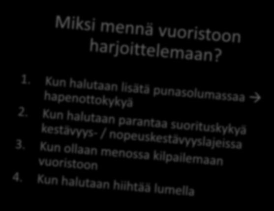 hypoksiavaikutus?