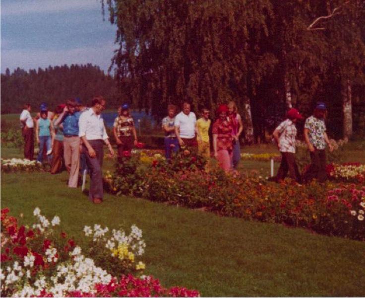 Luonnontuotteiden keräily 1980 luvulla lisääntyi voimakkaasti. Kainuusta kerättiin 4H- nuorten toimesta mm.