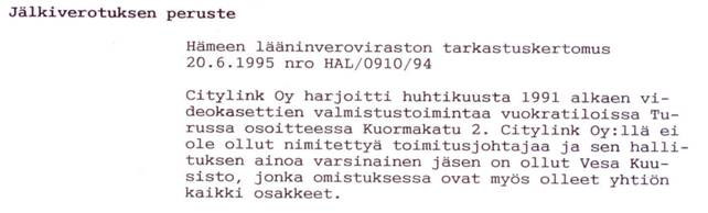 Hallinto-oikeuden pöytäkirja ei kerro kysymyksiä kokonaisuudessaan, ei kerro - kuka aina kysyy, kerronta/kirjaaminen on puutteellista ja kirjattu tulkita voi luoda väärän perustelun.