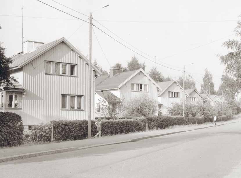 Rintamamiehet rakensivat omakotitaloja tyyppipiirustusten mukaan muun muassa Helsingin Länsi-Pakilaan