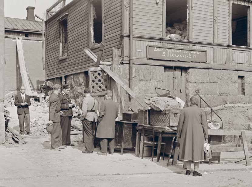 Häädettyjen asema ei ollut häävi 1960-luvun Helsingissä.