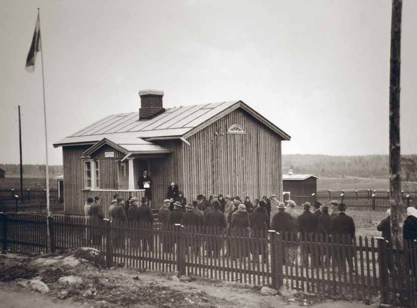 Yhdistys sai aikaan, että Varkauden teollisuuspaikkakunnalla pidettiin 1936 omat asuntopäivät.