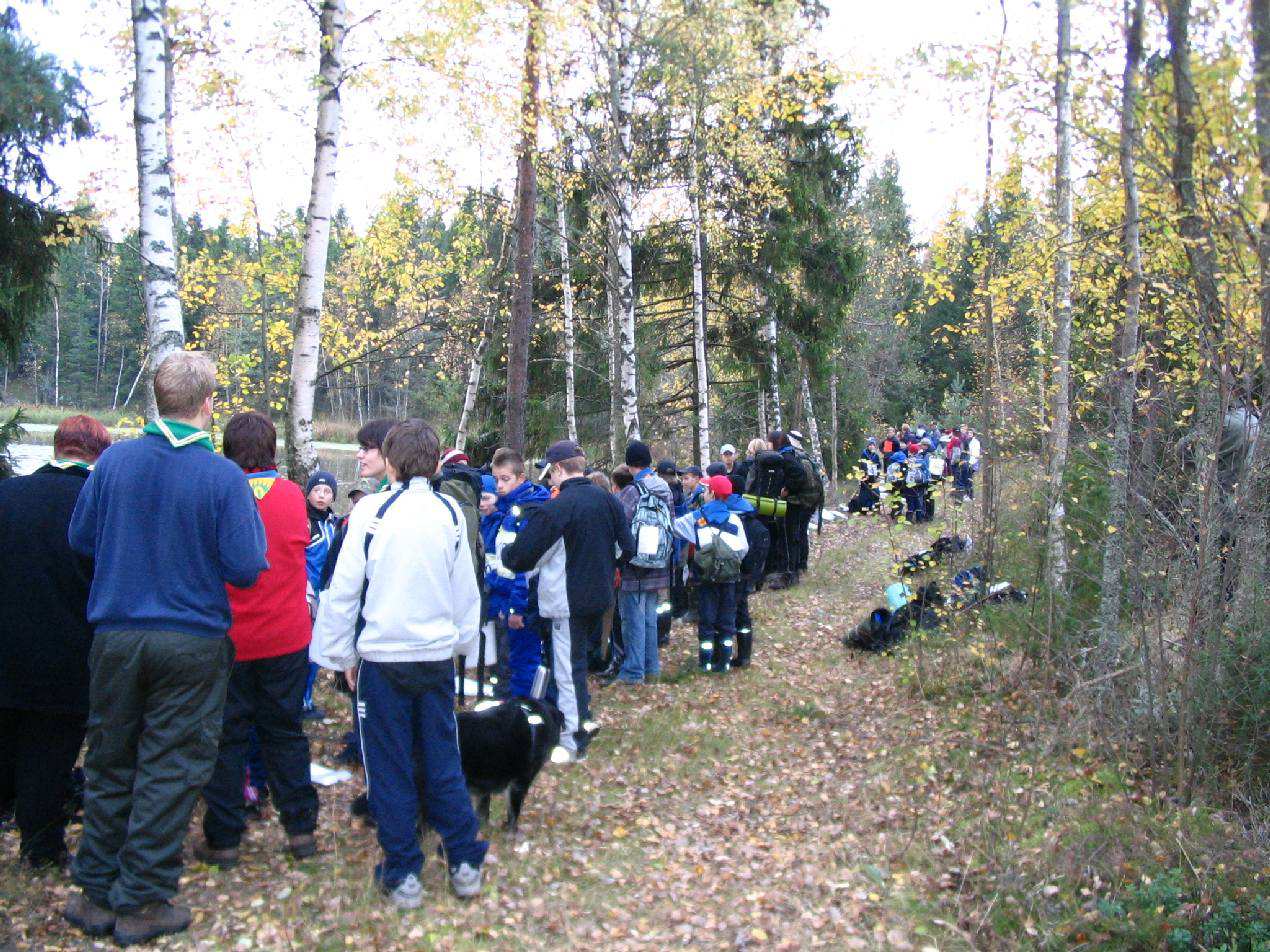 Ritarikoe syksyllä Ruskolla Ritarikoe on oivallinen tapa saada vartiosi syksyllä tehokkaaseen toimintaan.