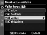 3 Valitse kuvansäädin.