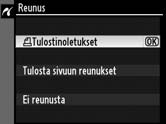 Vahvista ja palaa edelliseen valikkoon painamalla J. Tuo näkyviin oikealla kuvatun valikon. Valitse kopioiden määrä Kopioiden (enintään 99) painamalla 1 tai määrä 3.