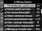 asetukset mukautetaan